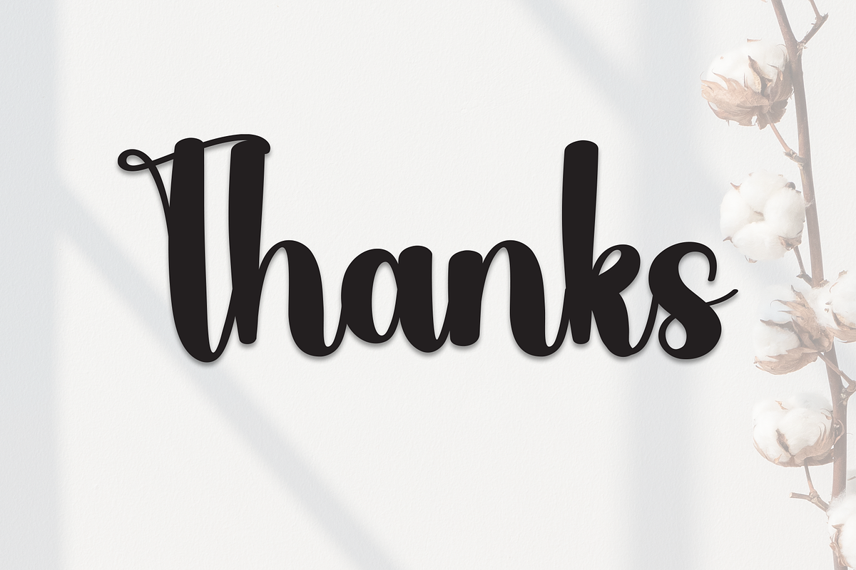 Amateur | Script Font, a Handwritten Font by Scratchones (Photo 9 of 9)