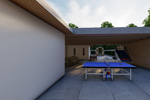 Interior And Exterior Home 3D Files