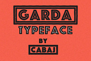 GARDA, a Sans Serif Font by Pan Cabaj (Thumbnail 1 of 5)