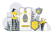 Business Outline Illustrations, a Templates & Theme by alexdndz (Thumbnail 6 of 52)