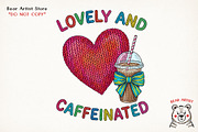 Valentine Crochet Coffee Sublimation, an Illustration by GlitterCraft (Thumbnail 25 of 41)