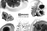 All Photoshop Stamp Brushes Bundle, a Brush Add-On by Struvictory.art (Thumbnail 36 of 37)