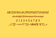 Dharrochy - Font, a Handwritten Font by artchiles_design (Thumbnail 4 of 5)