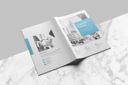 Company profile, a Brochure Template by Tanber Hossen (Thumbnail 13 of 13)
