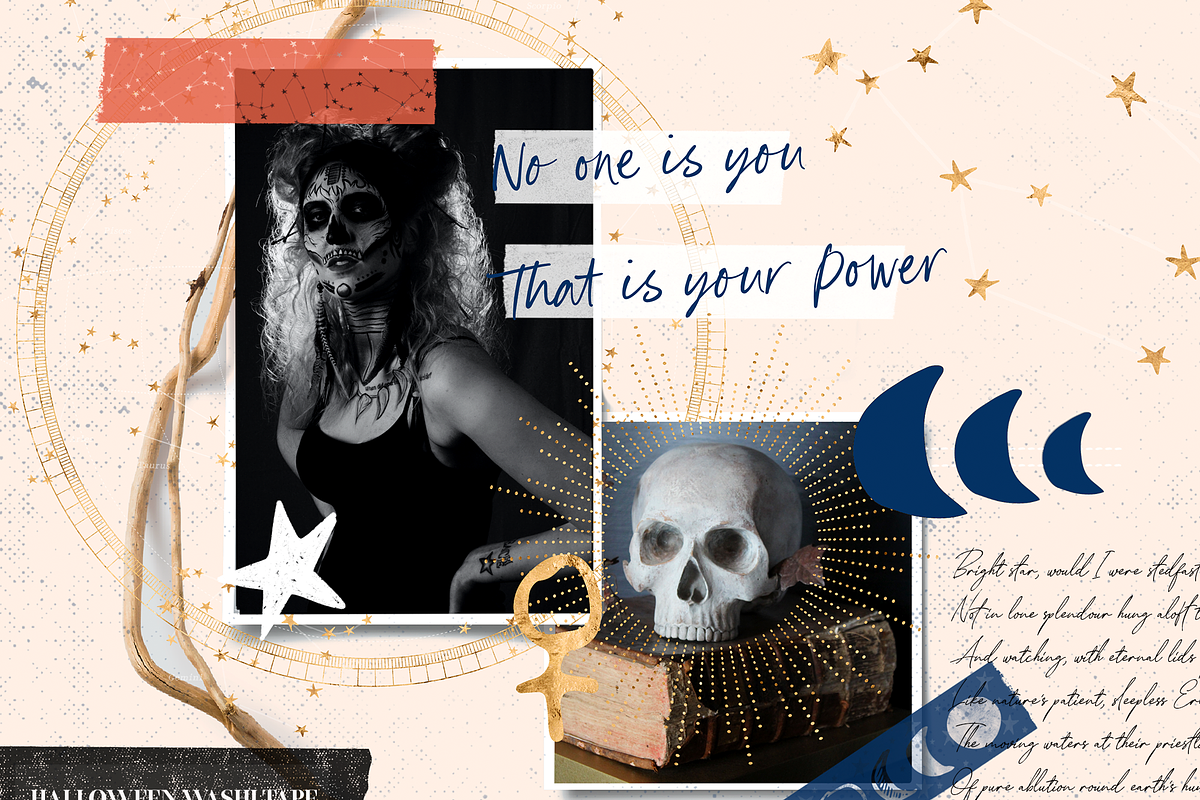 Happy Halloween Procreate Bundle, a Brush Add-On by OkayAnnie Designs (Photo 11 of 18)