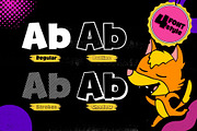 Fox Glima 4 Font Style, a Handwritten Font by Fox7 By Rattana (Thumbnail 2 of 14)