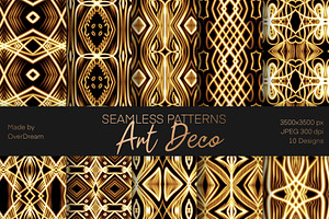 Art Deco Seamless