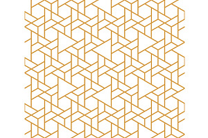 The geometric pattern with lines, an Object Graphic by RODINA