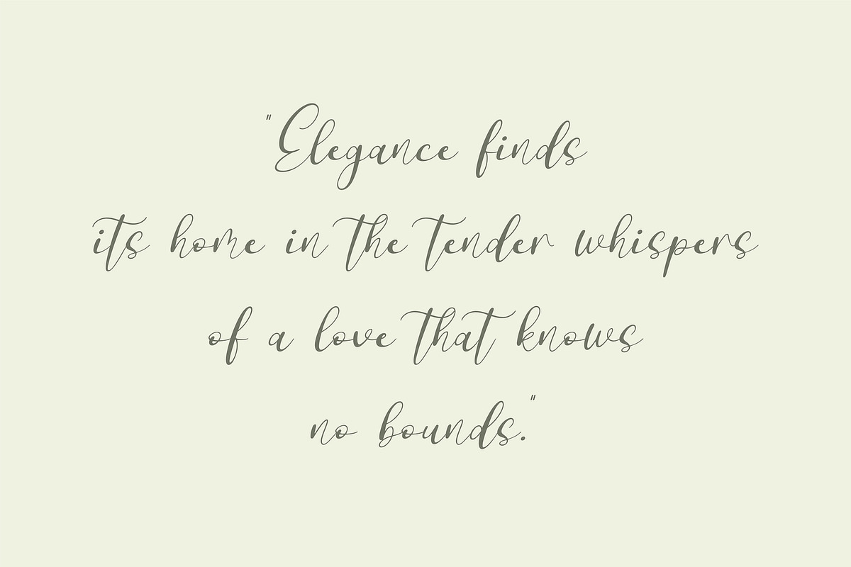 Leitucy Script Font, a Handwritten Font by Panatype™ Studio (Photo 5 of 10)