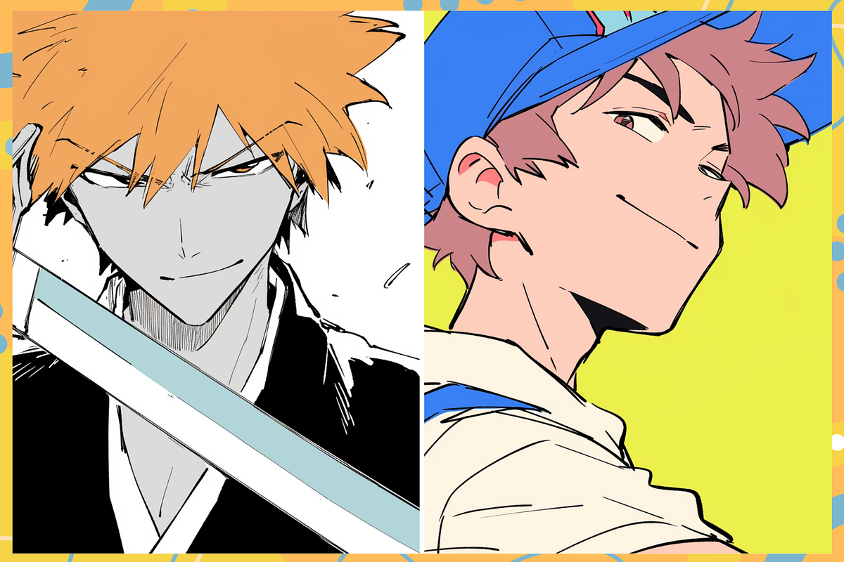 Anime Nostalgia Retro Brushes, a Brush Add-On by Cozy Brushery (Photo 10 of 11)