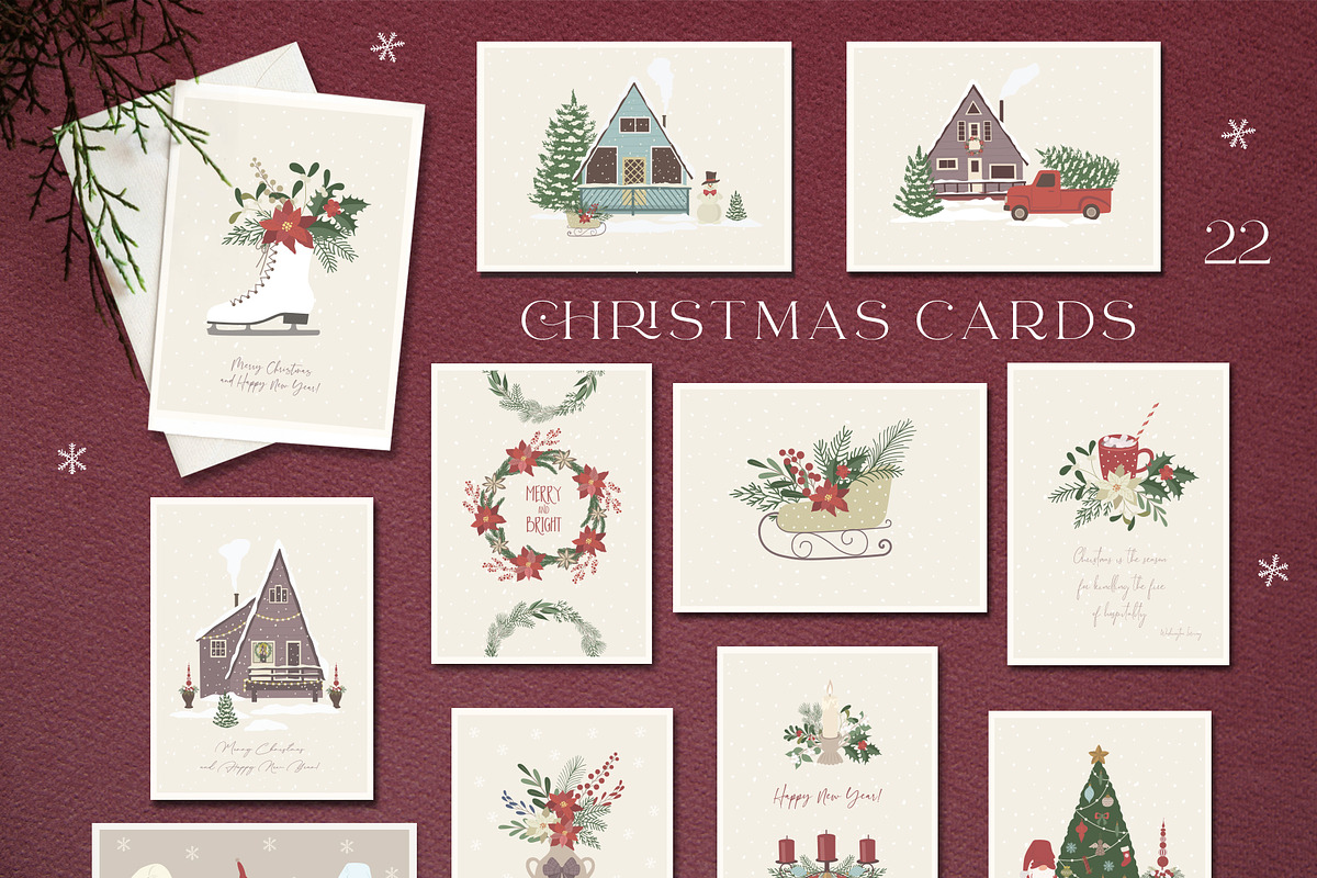 Christmas Dreams., a Seasonal Illustration by Designwork (Photo 3 of 13)