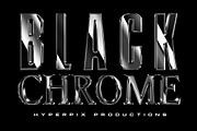 Chrome Text Effects Bundle 02, a Layer Style Add-On by Hyperpix Productions (Thumbnail 47 of 48)