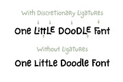 One Little Font Greek / Latin, a Font by Greek fonts by nantia.co (Thumbnail 3 of 12)