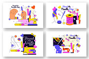 10 Thread the Needle Day, a Person Illustration by denayunebgt (Thumbnail 3 of 4)
