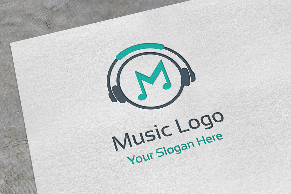 Music Headphone Logo, a Branding & Logo Template by aykutfiliz (Photo 2 of 3)