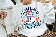 Tis The Season To Be Chippin Winter, a Seasonal Illustration by Creative Art (Thumbnail 3 of 3)