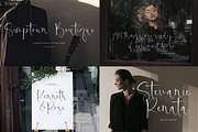 Elegant Script Font Bundle, a Script Font by Timurtype (Thumbnail 4 of 10)