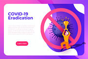 Covid-19 Coronavirus Illustrations, a Templates & Theme by Roman Paslavsky (Thumbnail 6 of 8)