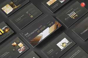 Business Presentation PowerPoint, a Presentation Template by Pixslides