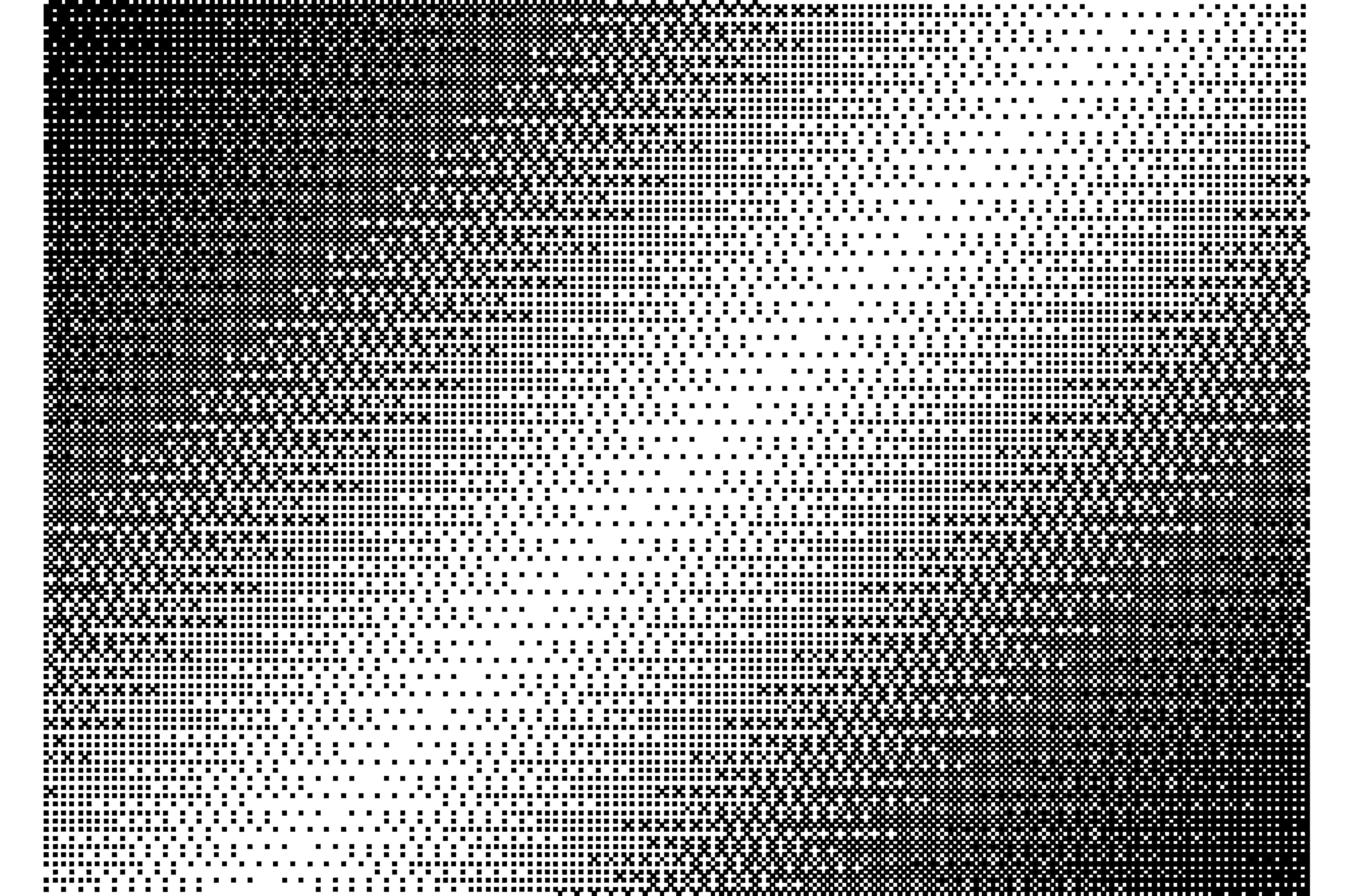 Dither bitmap texture. 8 bit, a Graphic by Frogella
