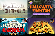 44 Fonts Mega Bundle, a Handwritten Font by Brown Cupple (Thumbnail 11 of 12)