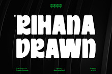 CS Rihana Drawn