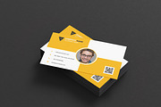 Corporate Business Card, a Business Card Template by GaiaaDesigns (Thumbnail 3 of 4)