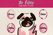 Line Art Brushes for Procreate, a Brush Add-On by AnniaArt (Thumbnail 4 of 6)