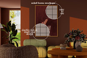 OLIVE | Warm Frame Mockup Set, a Household Mockup by SoleilHomeMockups (Thumbnail 2 of 11)