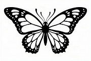 Delicate Butterfly Laser Cut Design, an Icon by hafijul (Thumbnail 13 of 13)