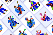 Music Vector Illustration Set, an Object Illustration by Creative Stall (Thumbnail 6 of 8)