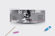 DJ Party Flyer, a Flyer Template by Jaisivakumar (Thumbnail 3 of 5)