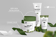Cosmetic Mockup Set, a Product Mockup by Free-PSD-Templates (Thumbnail 5 of 5)