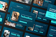 IT & Technology Powerpoint, a Presentation Template by Annora Studio (Thumbnail 4 of 5)
