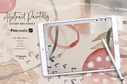 Abstract Painterly 120 Stamp Brushes, a Brush Add-On by JSquarePresents (Thumbnail 1 of 8)
