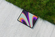 Vibrant Neon Color Blend Background, a Background Graphic by shaondesigns (Thumbnail 4 of 6)