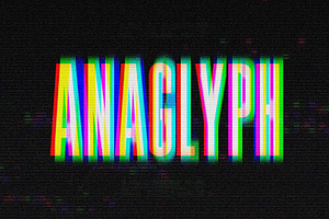 Glitch Text Effects