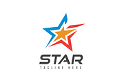 Star Logo Design with Colorful, a Branding & Logo Template by Saba Vector (Thumbnail 3 of 3)