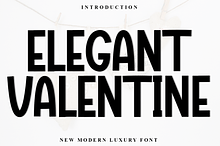 Elegant Valentine