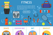 Fitness & Gym Themes, a Food Illustration by TAlex (Thumbnail 6 of 7)