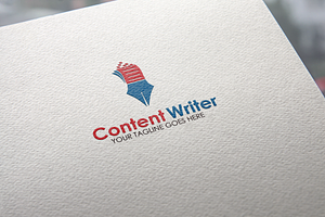 Content Writer Logo