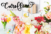 Bellissa, a Script Font by Letterara (Thumbnail 6 of 10)