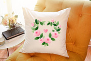 Light Pink Valentine Clipart Set, an Illustration by Sublimation Artist (Thumbnail 6 of 6)