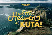 Wishlist Travel - Handmade Font Duo, a Script Font by Sarid Ezra (Thumbnail 2 of 9)