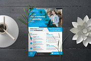 Corporate Theme Business Flyer Templ, a Flyer Template by Graphiexperto (Thumbnail 6 of 6)