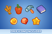 Casual Game UI Starter Set, a Graphic by Vectricity Designs (Thumbnail 3 of 4)