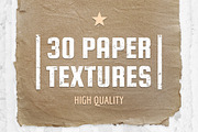 30 Paper Textures, a Texture Graphic by AlienValley (Thumbnail 1 of 5)