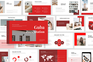 Guba : Pitch Pack Keynote, a Presentation Template by Punkl Camp