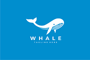 Whale Logo, a Branding & Logo Template by yopie (Thumbnail 2 of 3)