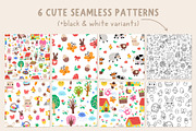 Easter village clipart and designs, a Seasonal Illustration by Lexi Claus (Thumbnail 6 of 8)